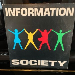 Vinyl‎ record vintage Information Society